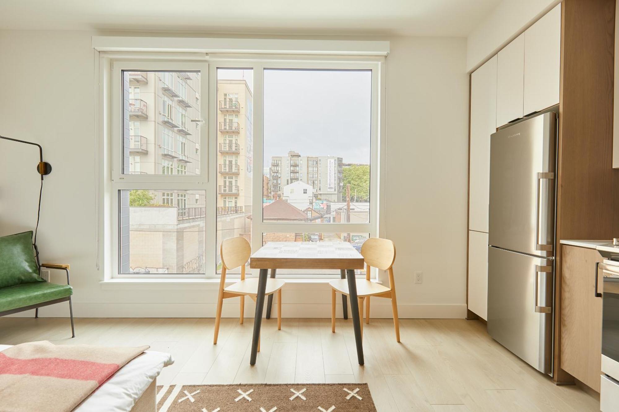 Sonder At Solis Seattle Kamer foto