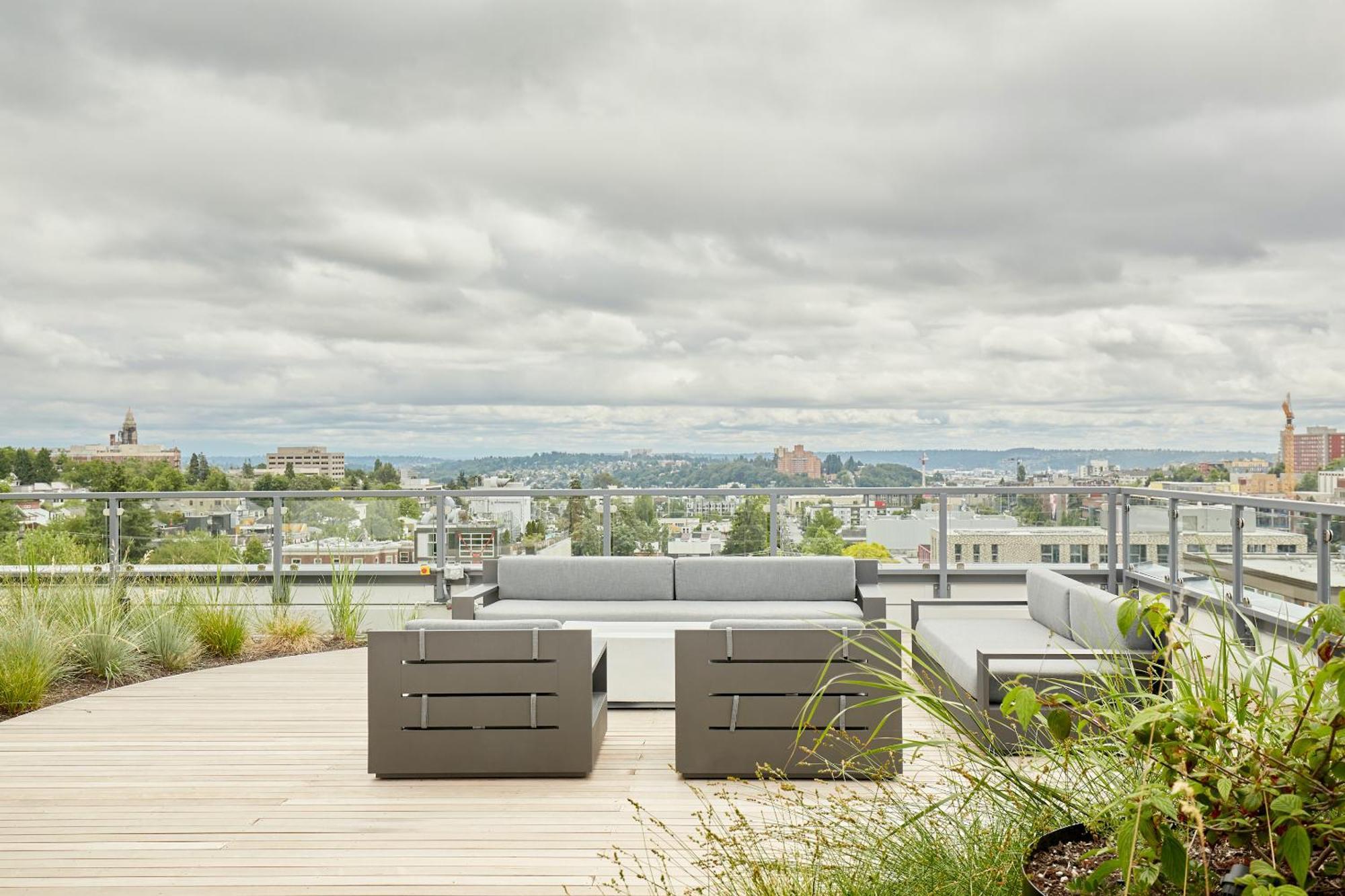 Sonder At Solis Seattle Buitenkant foto